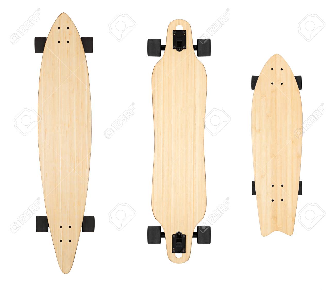 Blank longboard complete Clearance