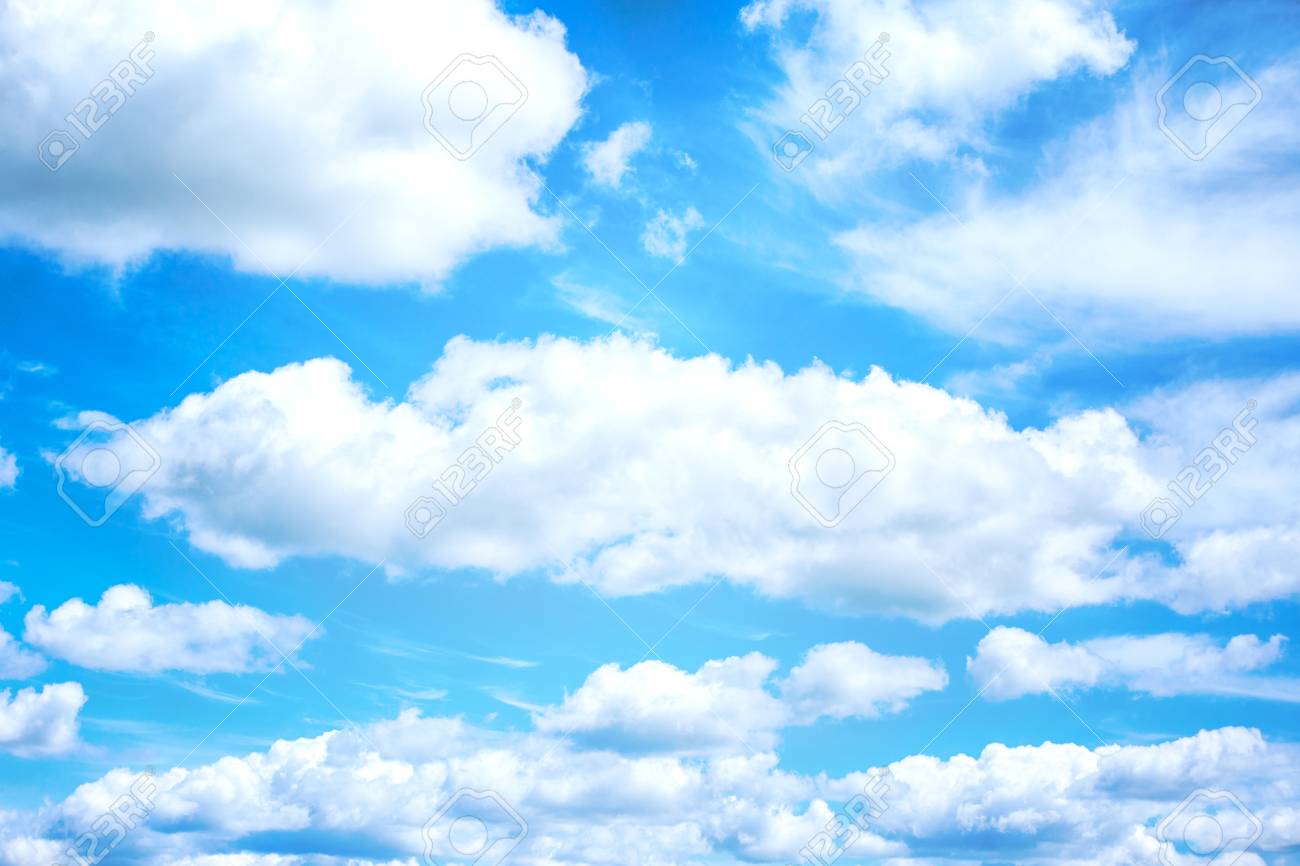 Beautiful Blue Sky And White Clouds On Background Wallpaper Stock Photo Picture And Royalty Free Image Image 94694724