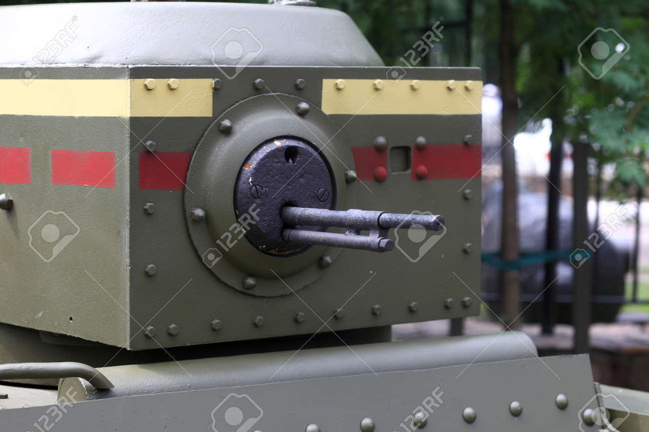 Tank T 38 5 The Turret Of The Old Russian Tank T-38 Stock Photo, Picture And Royalty Free Image. Image 31033958.