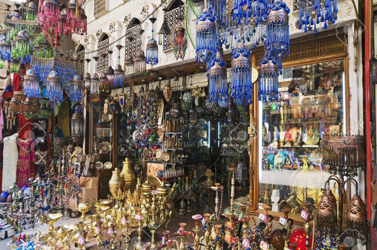 Image result for Khan el Khalili, Cairo, Egypt