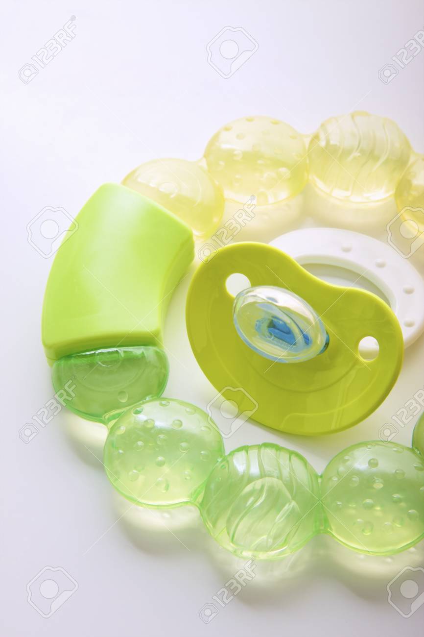 teething ring pacifier
