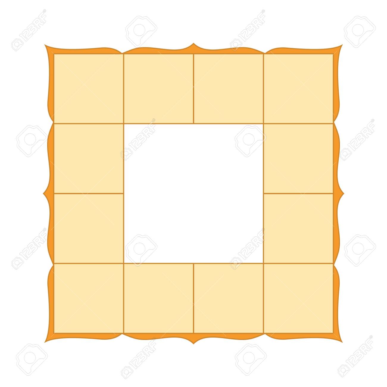 vedic-astrology-birth-chart-template-in-southern-indian-style-jyothish-calculator-form-hindu-astrological-horoscope-maps-lagna-diagram-in-the-shape-of-a-yantra-royalty-free-svg-cliparts-vectors-and-stock-illustration for Free Printable Blank Astrology Chart Vedic Astrology Birth Chart Template In Southern Indian Style. Jyothish Calculator Form. Hindu Astrological Horoscope Maps. Lagna Diagram In The Shape Of A Yantra. Royalty Free SVG, Cliparts, Vectors, and Stock Illustration. for Free Printable Blank Astrology Chart