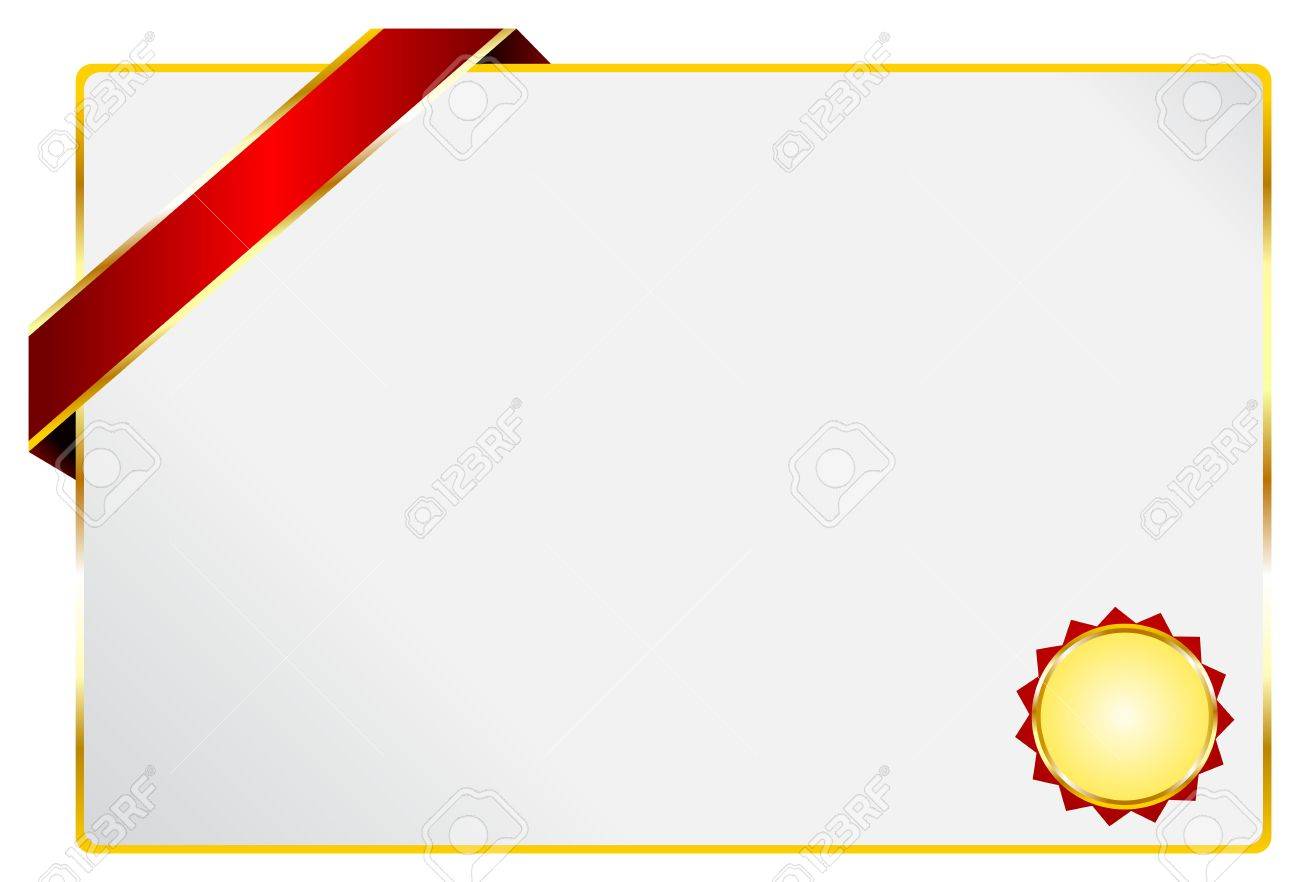 blank important document isolated on white royalty free cliparts blank document