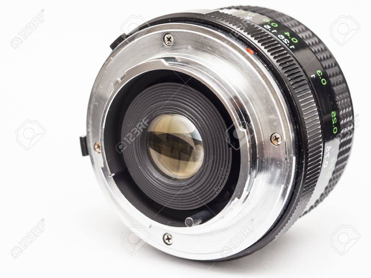 Old Prime Lens With Classic M42 Mount 