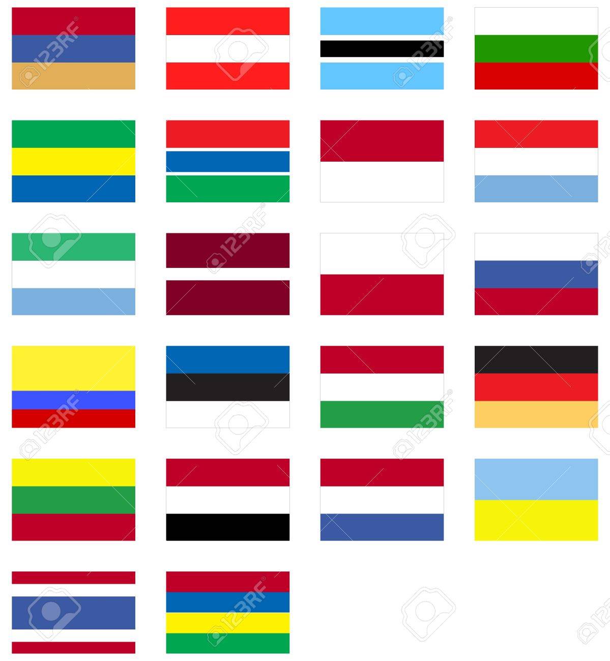 Флаг сини1 белый красный. Латинская америка флаги государств. Флаги с полосами. Флаг тайланда вектор. Сине белые флаги государств.