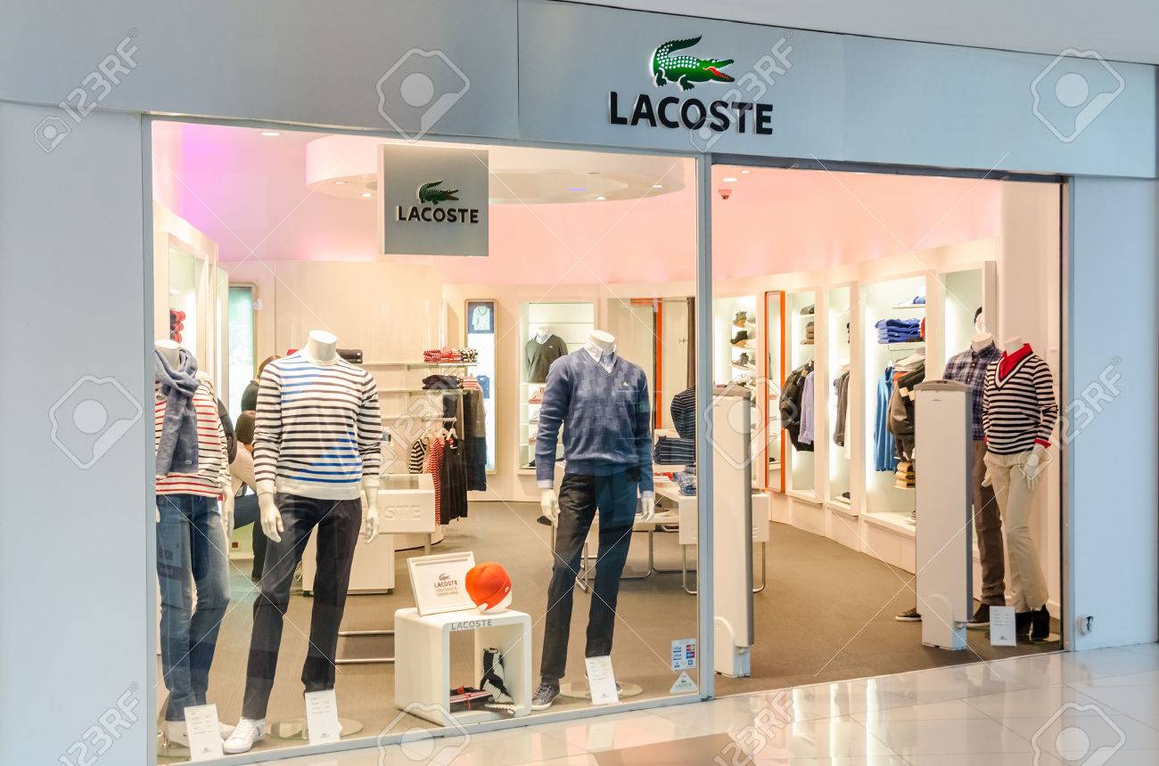 lacoste boutiques