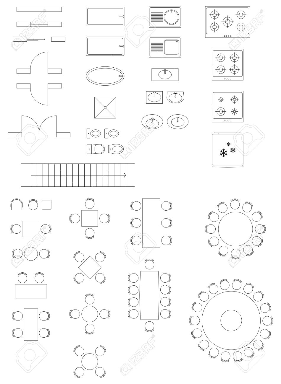 architekturpläne standardsymbole in der architekturpläne icons set standardbild 23827113 in der lizenzfrei architekturpläne standardsymbole in der architekturpläne icons set standardbild 23827113 in der lizenzfrei