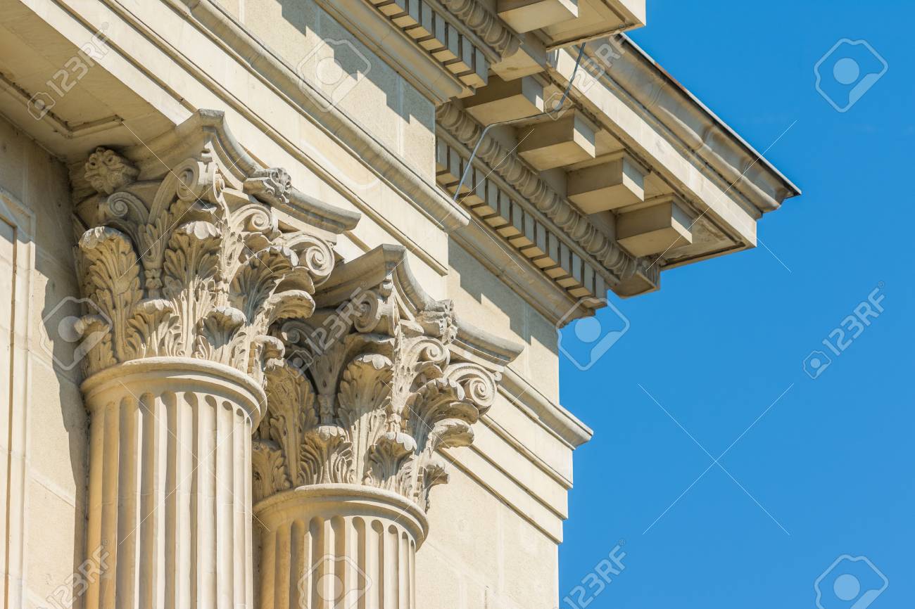 corinthean columns