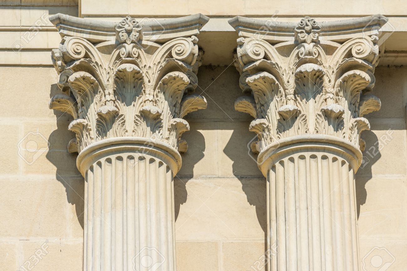 greek temple corinthian columns corinthian columns