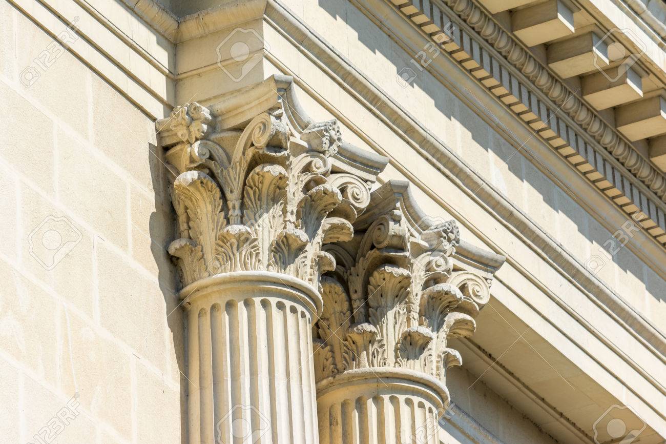 corinthean columns