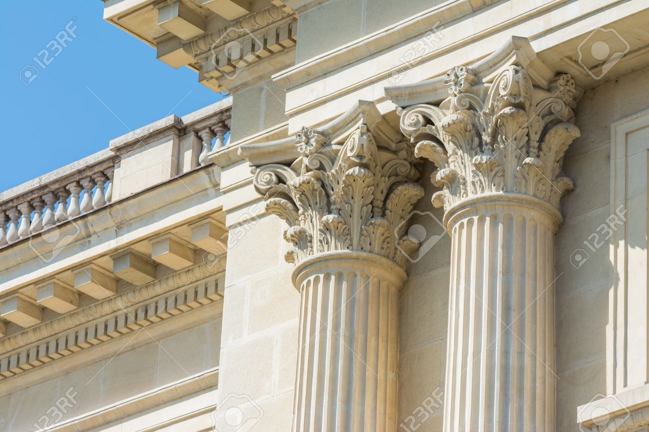corinthian columns