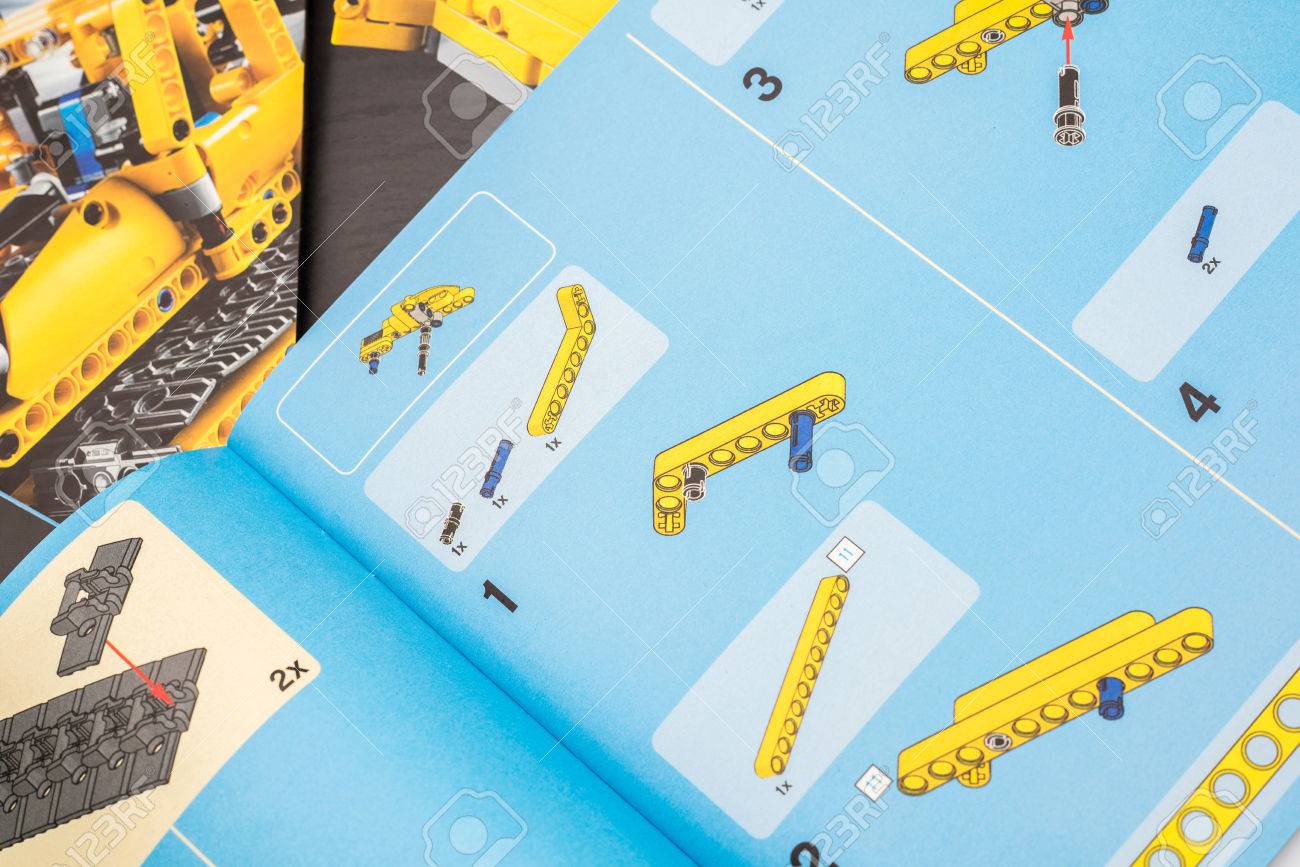 manuales lego technic