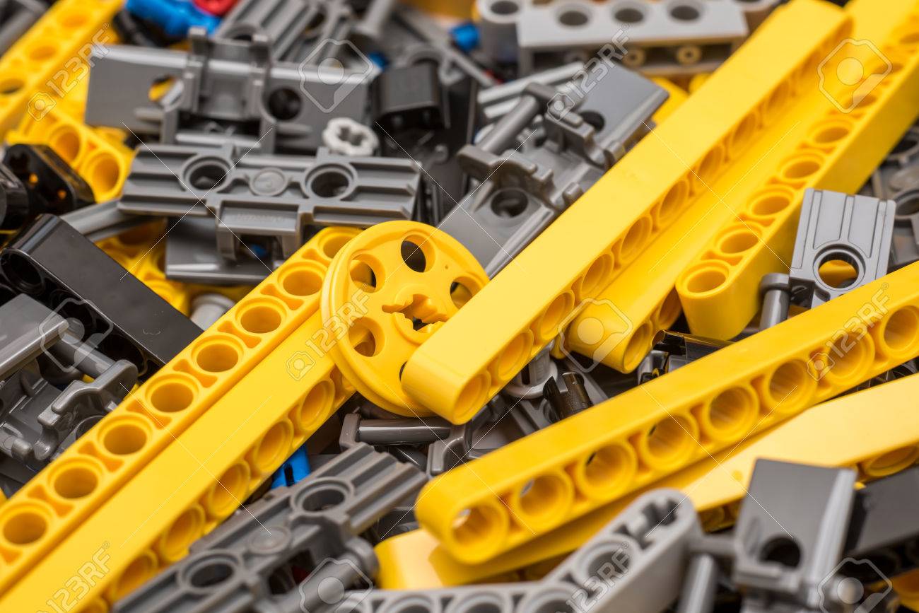 lego technic pieces set