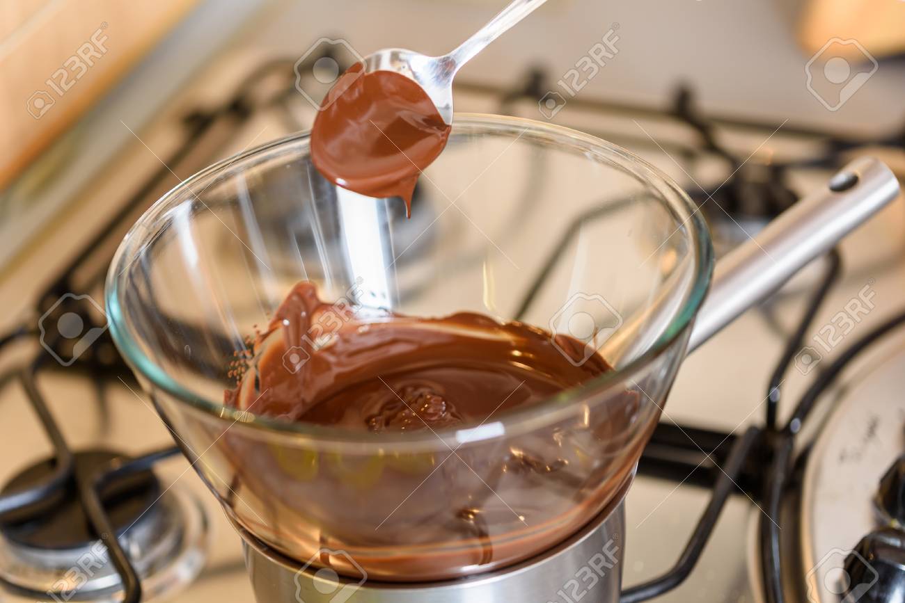 Chocolat Fondant Au Poele Pour Cuisiner Banque D Images Et Photos
