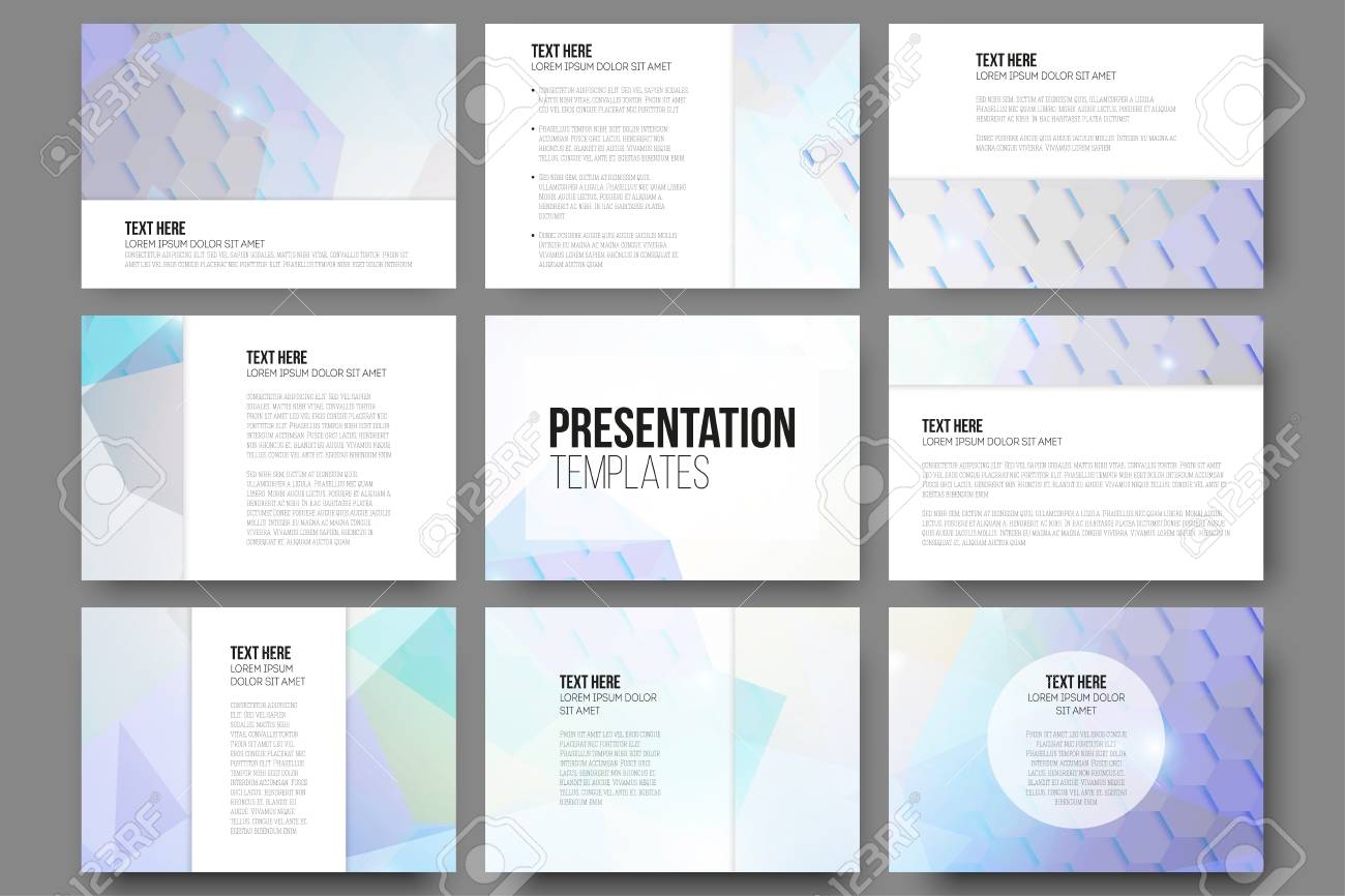 geometric slides