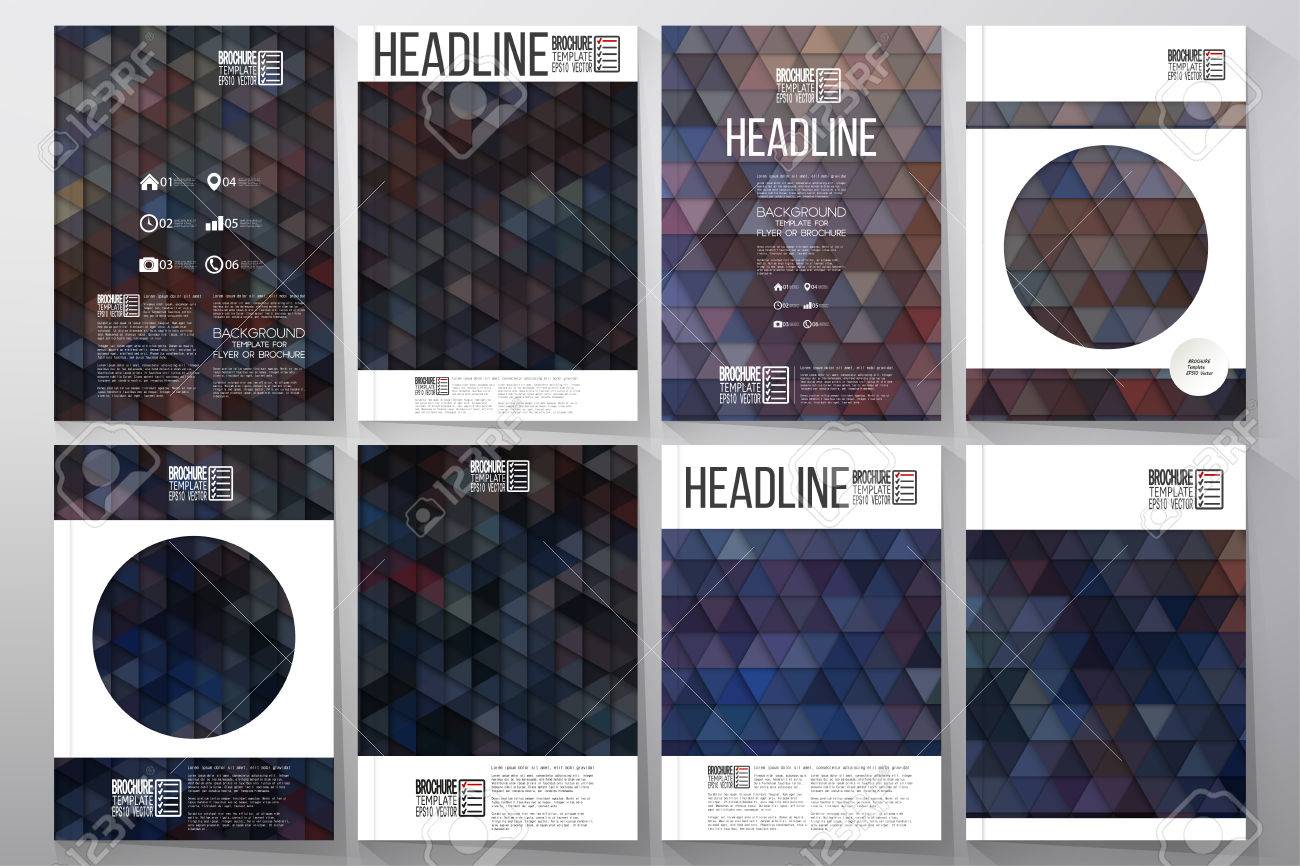 business vector templates for brochure flyer or booklet graffiti flyers on wall royalty free