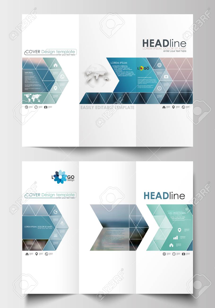 Business catalog catalogue flat design color icon Vector Image