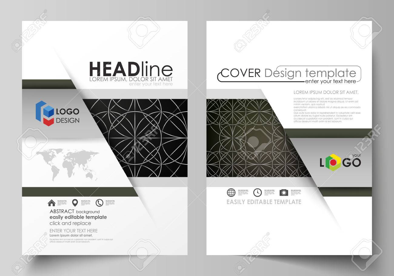 report cover templates