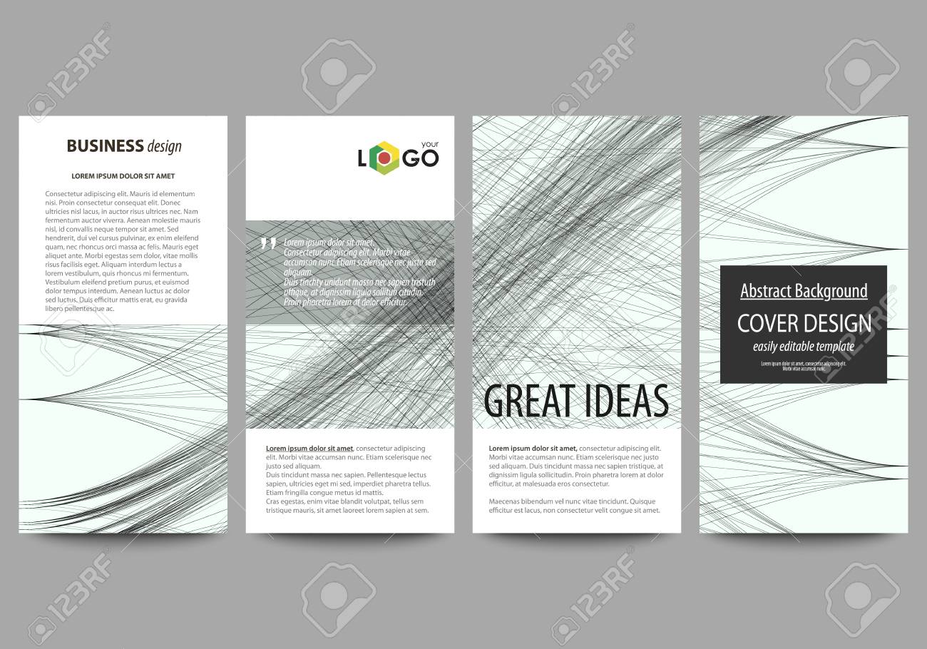 flyers set modern banners business templates cover template prom flyers