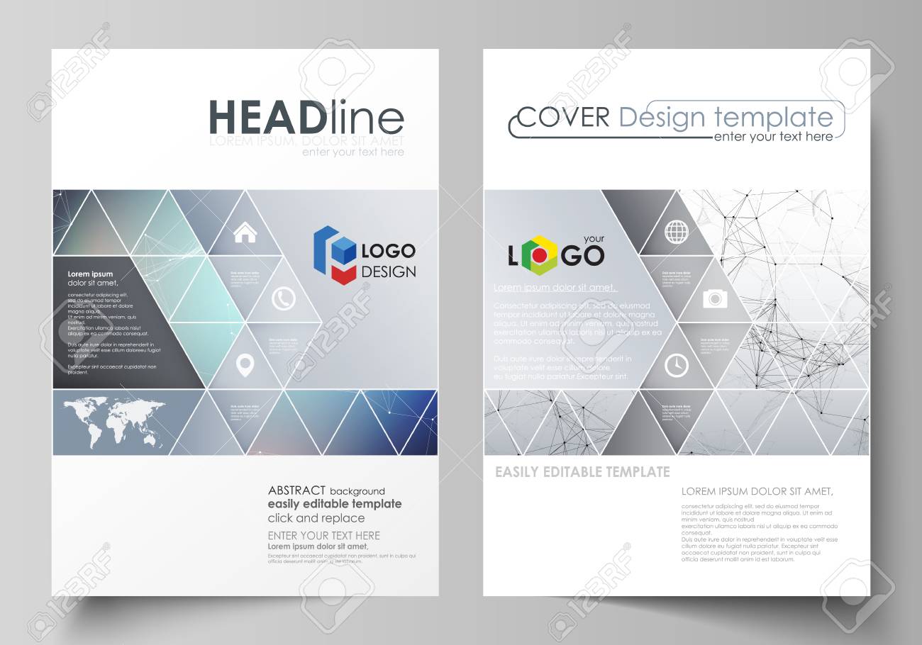 business templates for brochure magazine flyer cover design size flyer