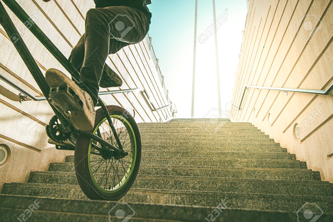 bmx bike for city riding