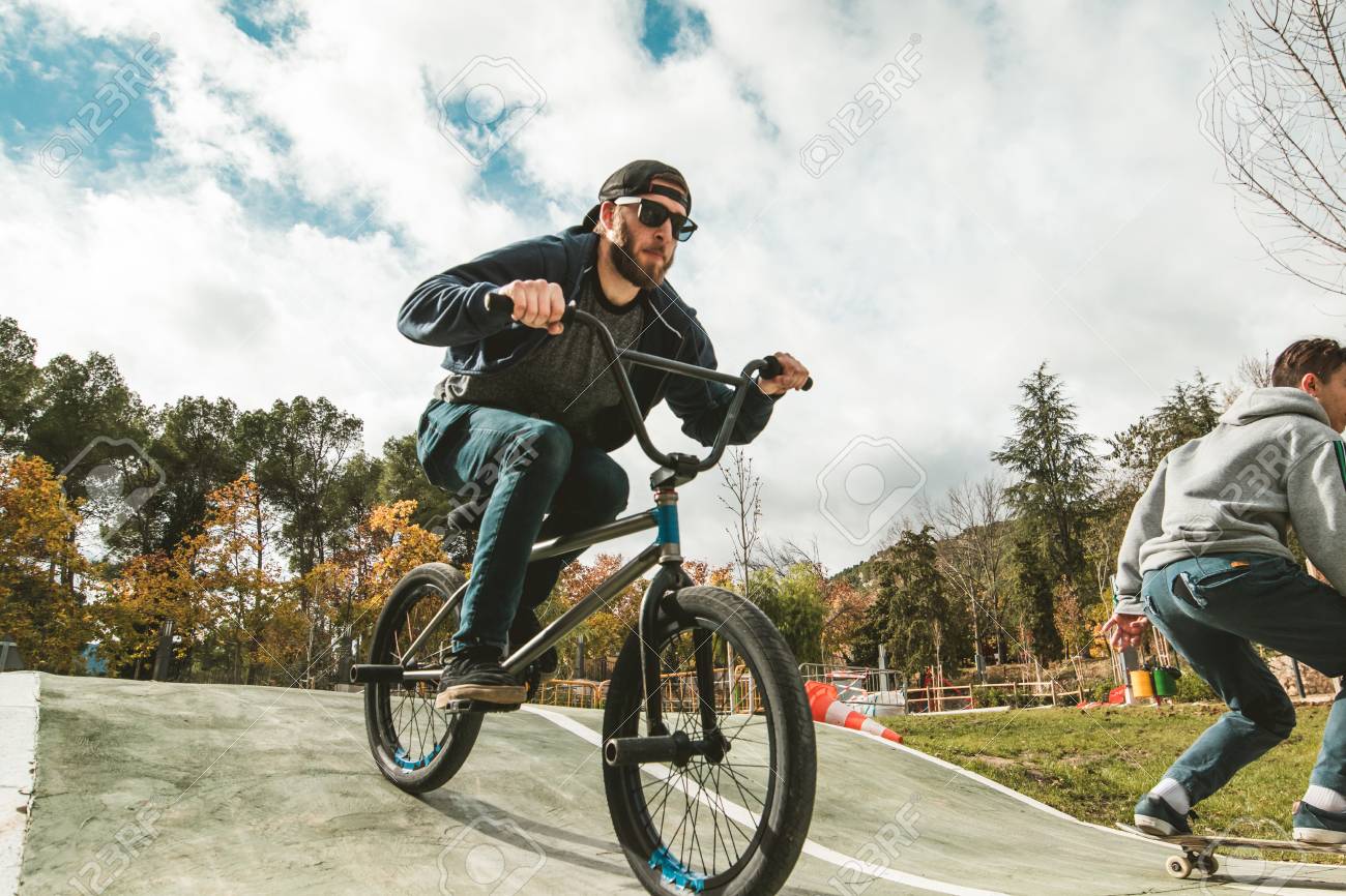 a bmx bike