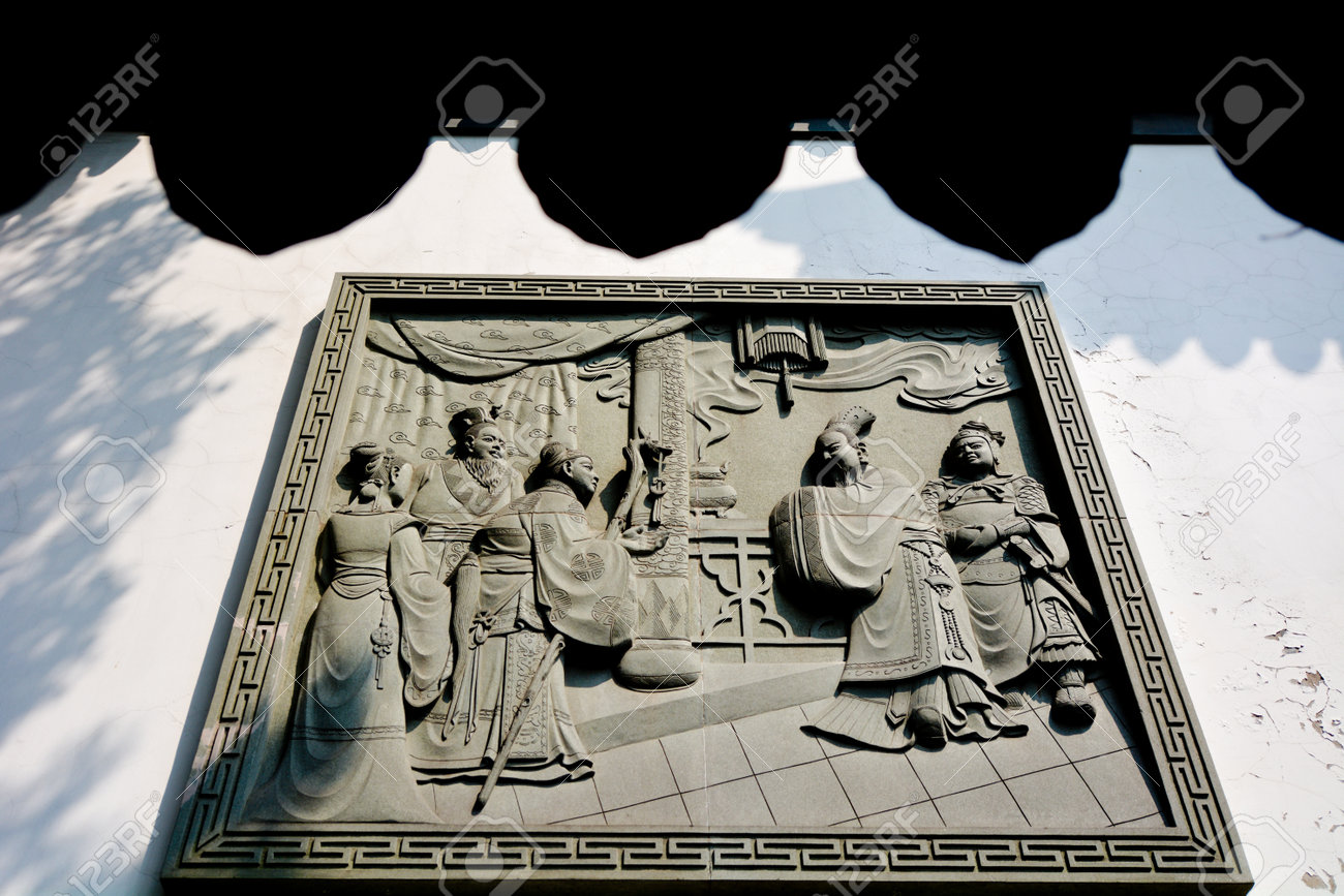 Shangai Nc 15 De Marzo 2015 Obras De Arte De La Pared De Los