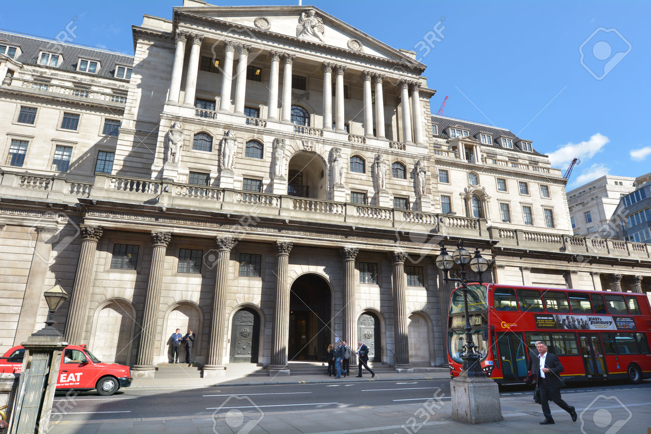 London 18 Marz 2015 Bank Of England Hauptsitz In City Of London Im Jahre 1694 Uk Established Es Ist Die Zweitalteste Zentralbank In Der Welt Nach Der Sveriges Riksbank Swedish National Bank