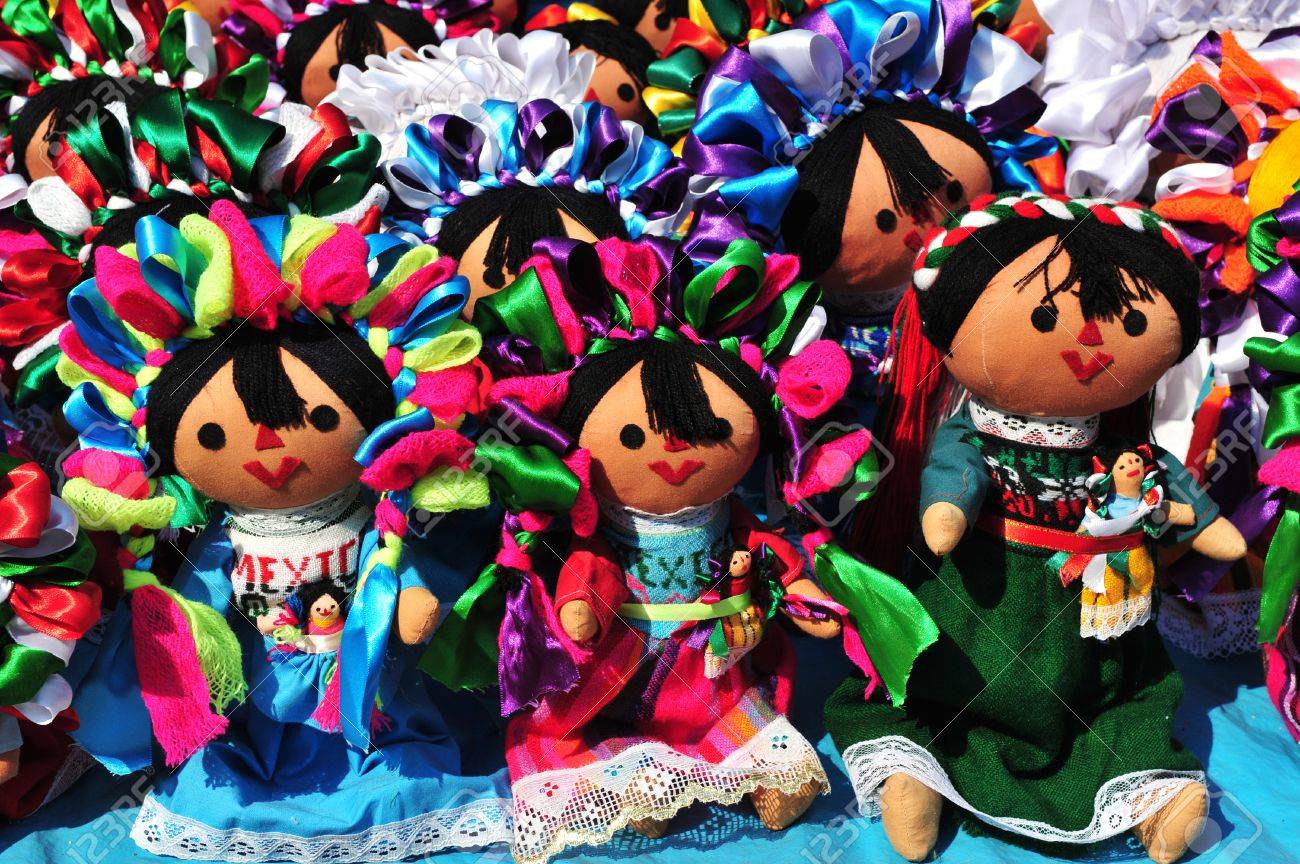 poupee mexicaine