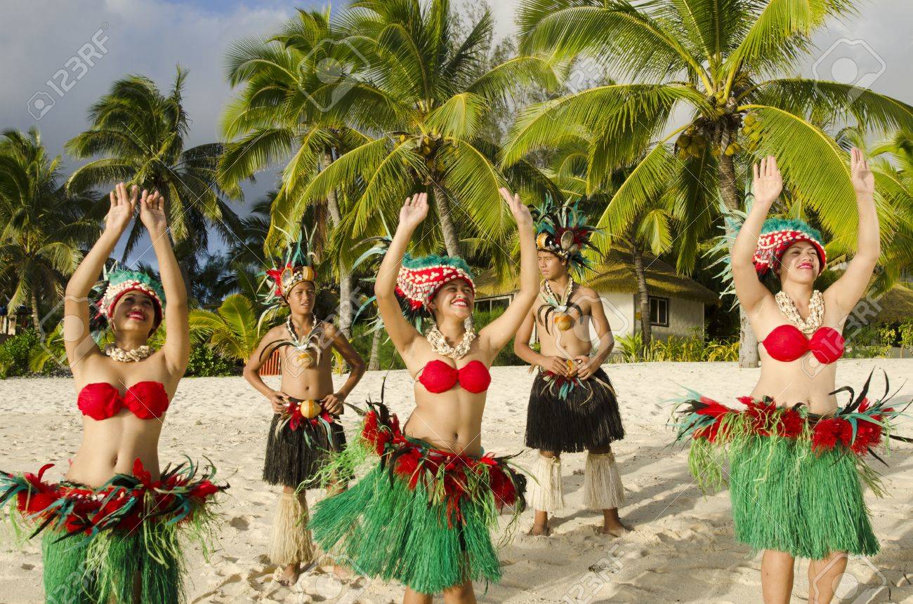 タヒチアンダンス 