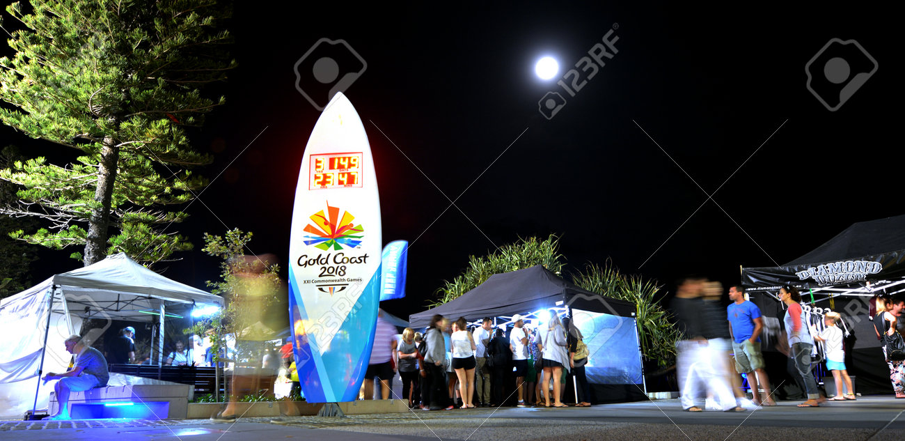 Surfers Paradise Beachfront Markets