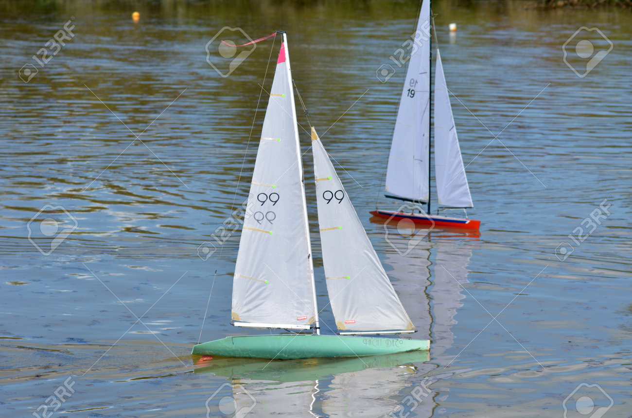 remote control sailing yacht