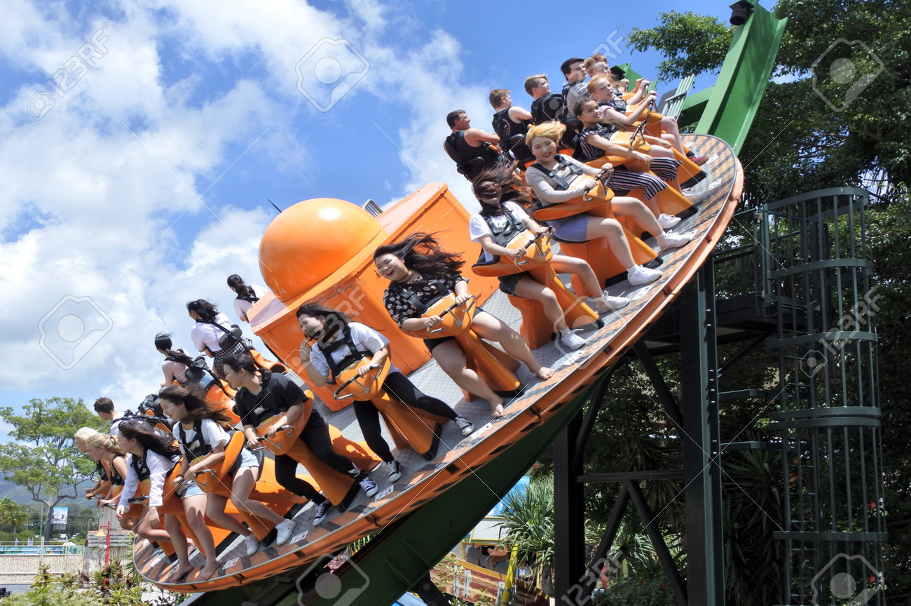 Gold Coast Theme Parks & Attractions