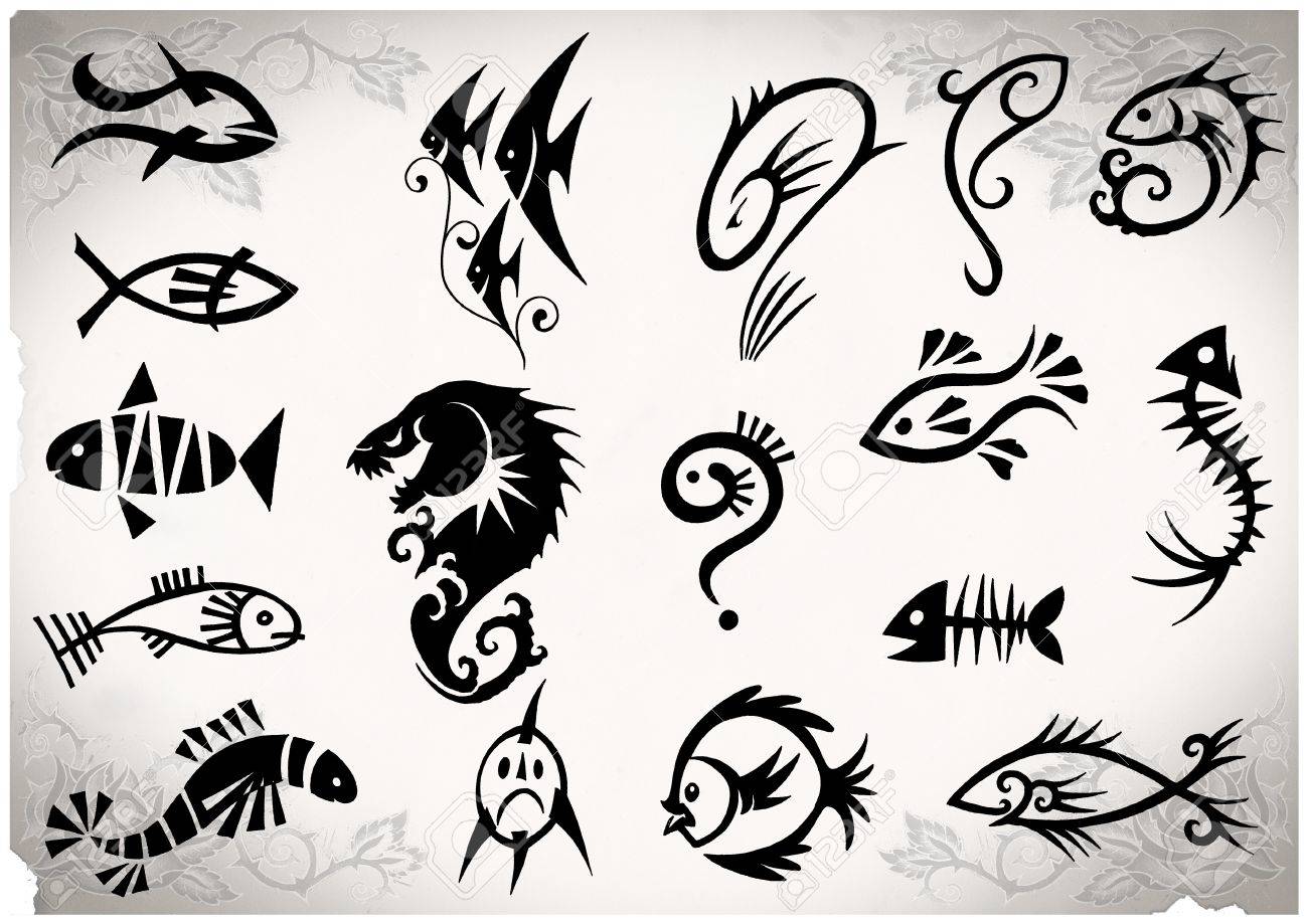 Tattoo Flash Made By Me, No Copyright Stock Photo, Picture and Royalty Free  Image. Image 10291077., image size:1300x919