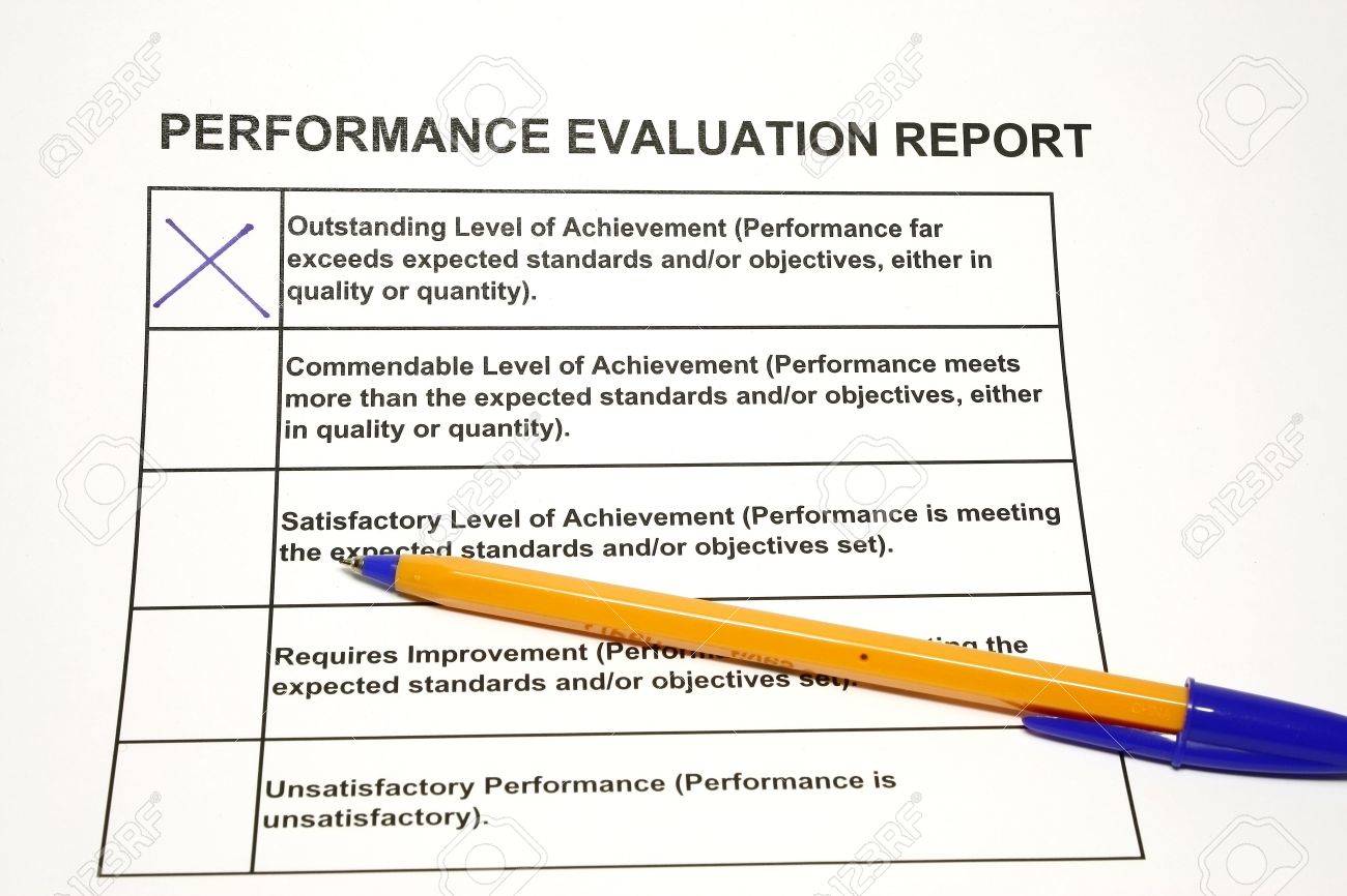personnel evaluation form