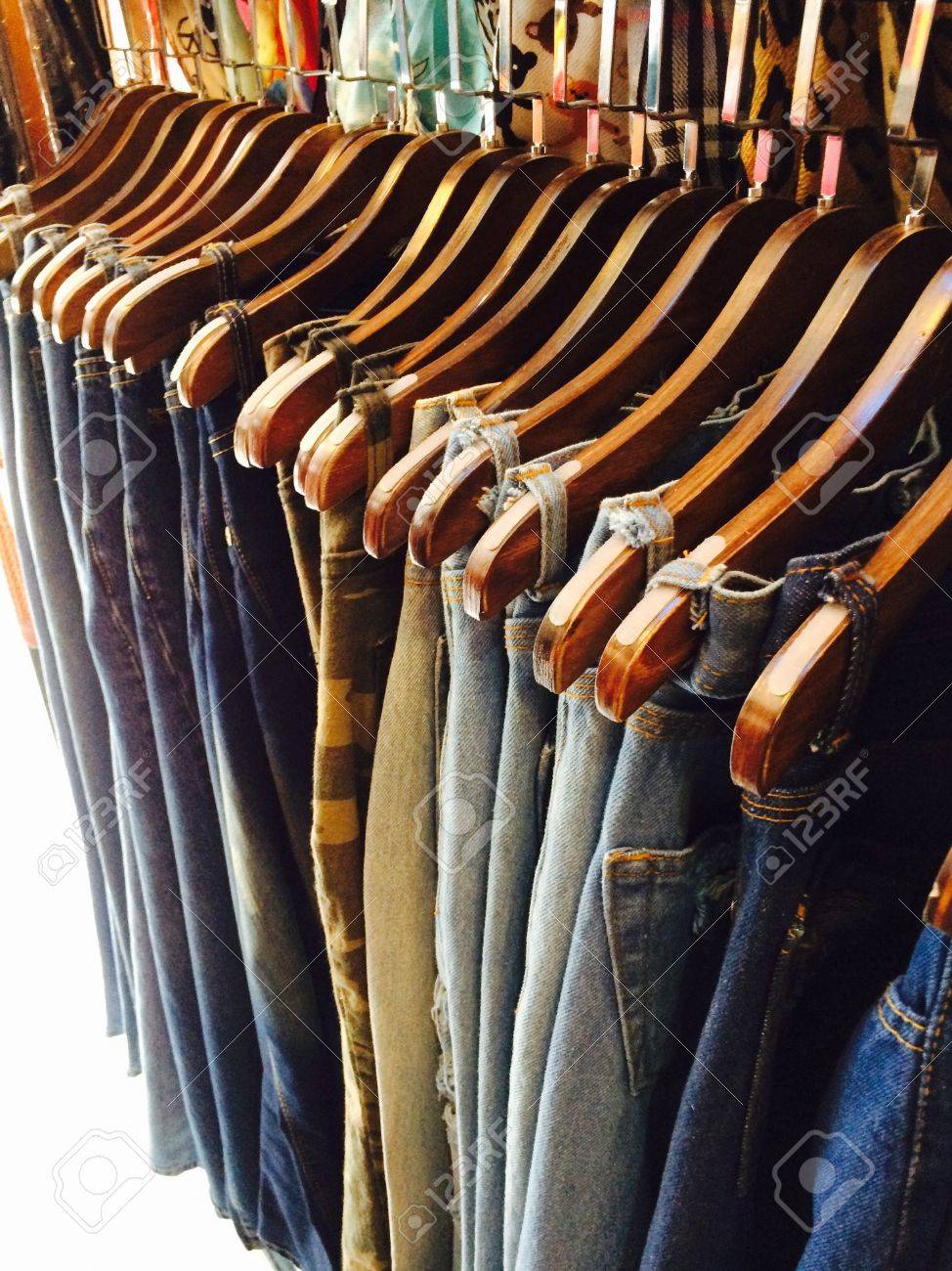 Trousers made of denim Clearance