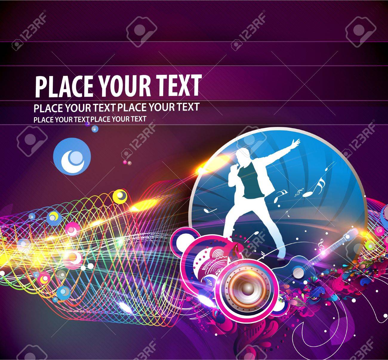 抽象音楽音楽背景用デザインのイラスト素材 ベクタ Image 抽象音楽音楽背景用デザインのイラスト素材 ベクタ Image