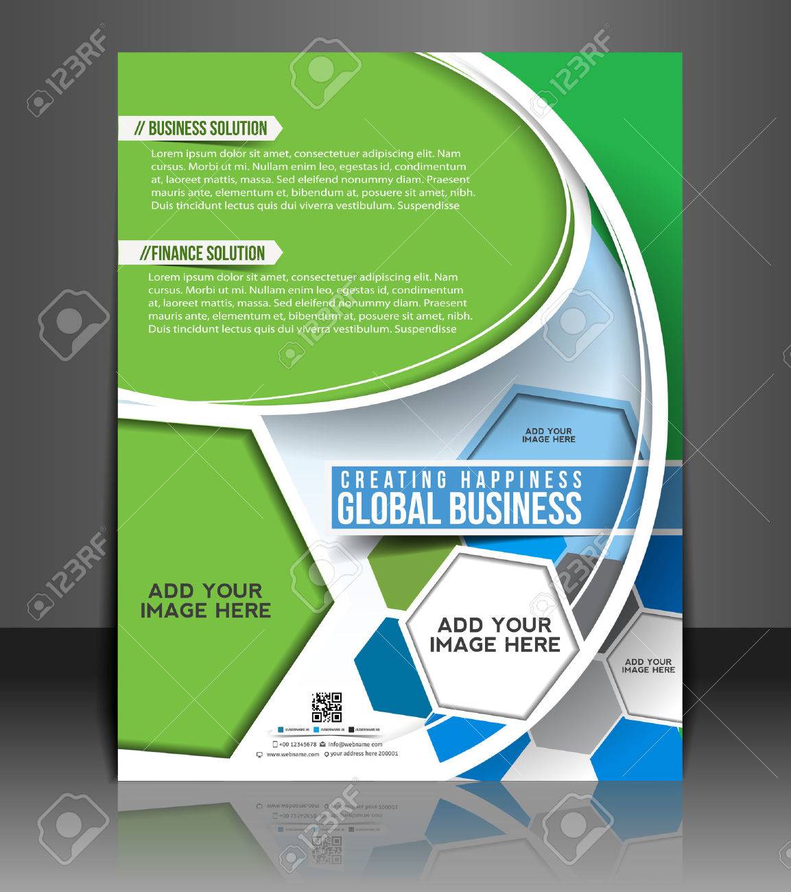 global business flyer poster template design royalty free cliparts design poster template