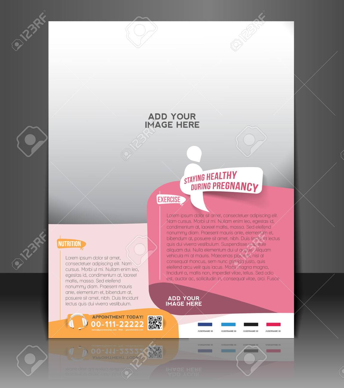 tri fold poster templates