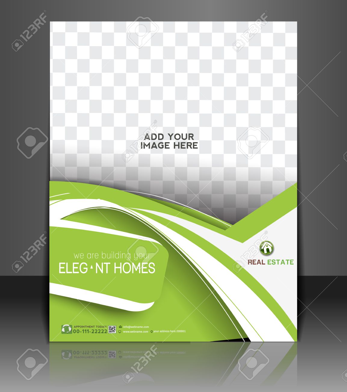 real estate agent flyer poster template design real estate poster template