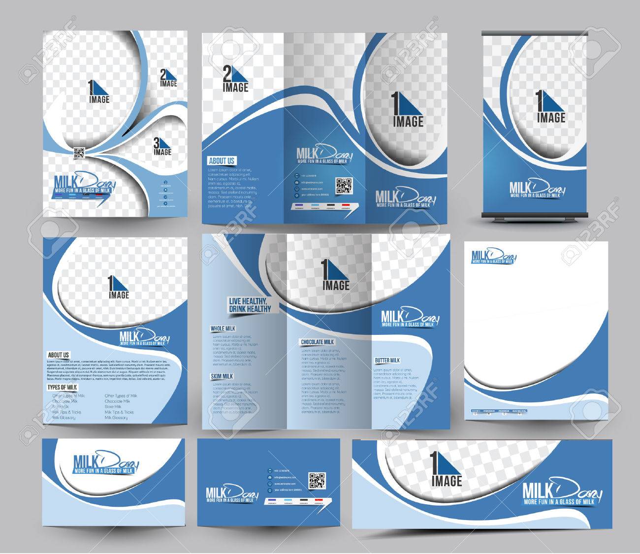 business stationary template
