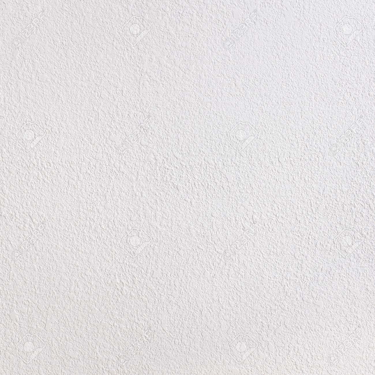 White Concrete Wall Texture And Background Seamless Stock Photo