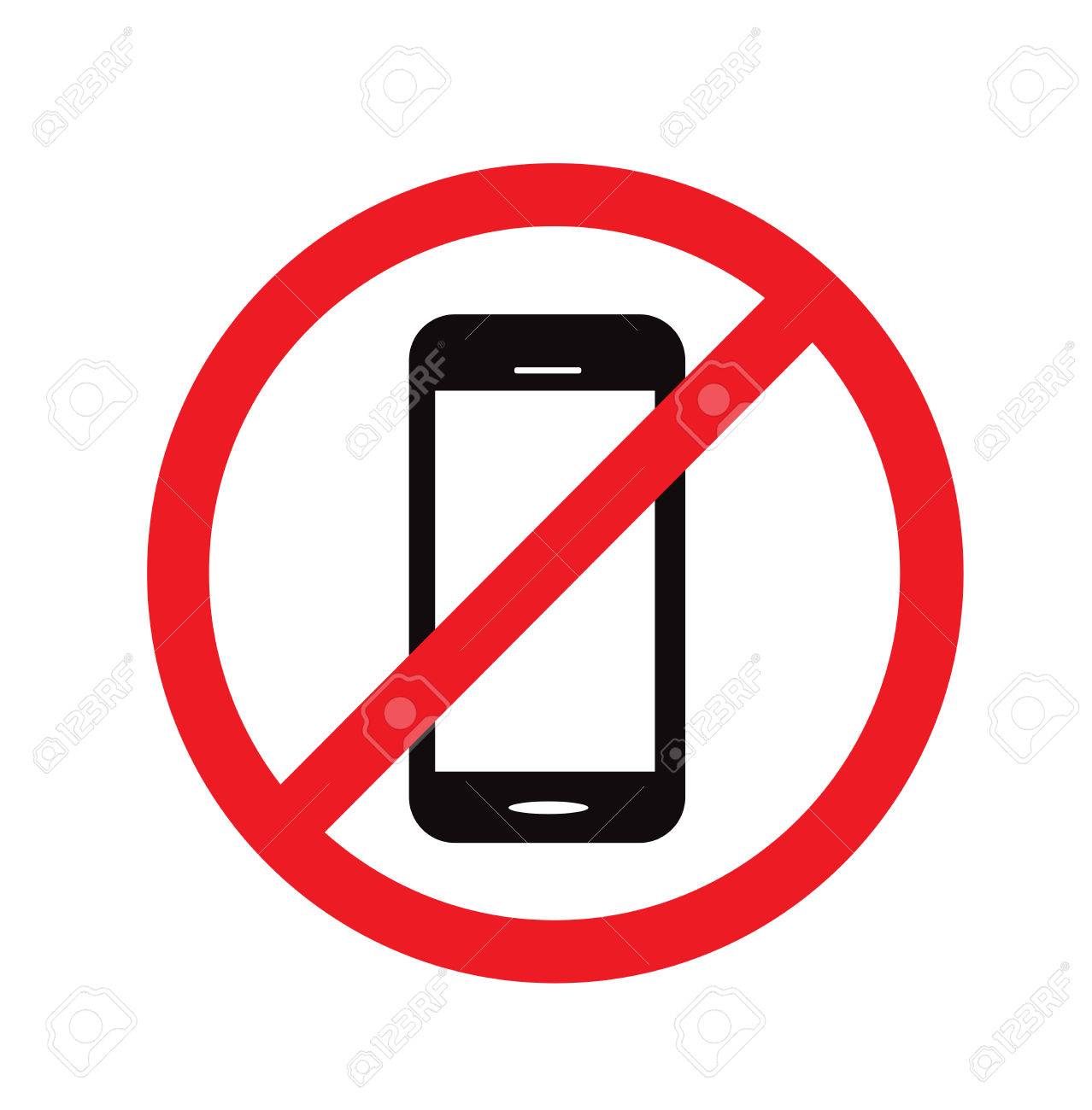 no cell phone use