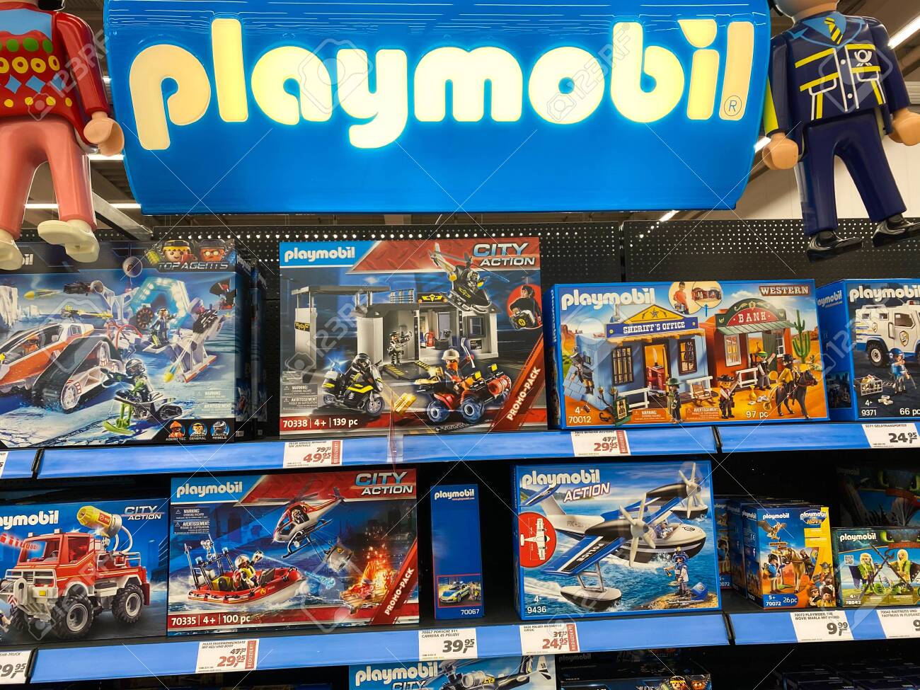 playmobil supermarket