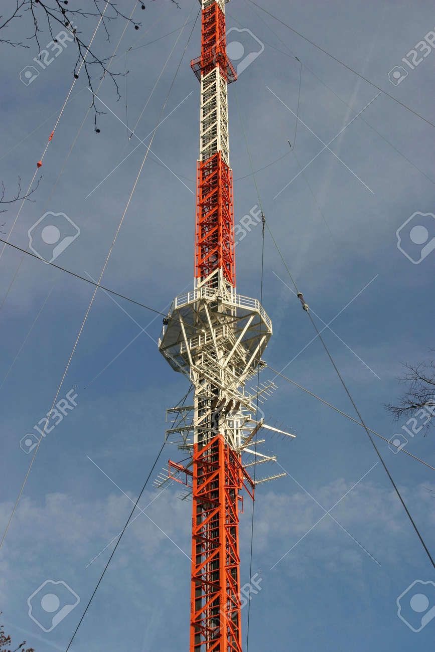 Antenna for radio station Antenna for radio station