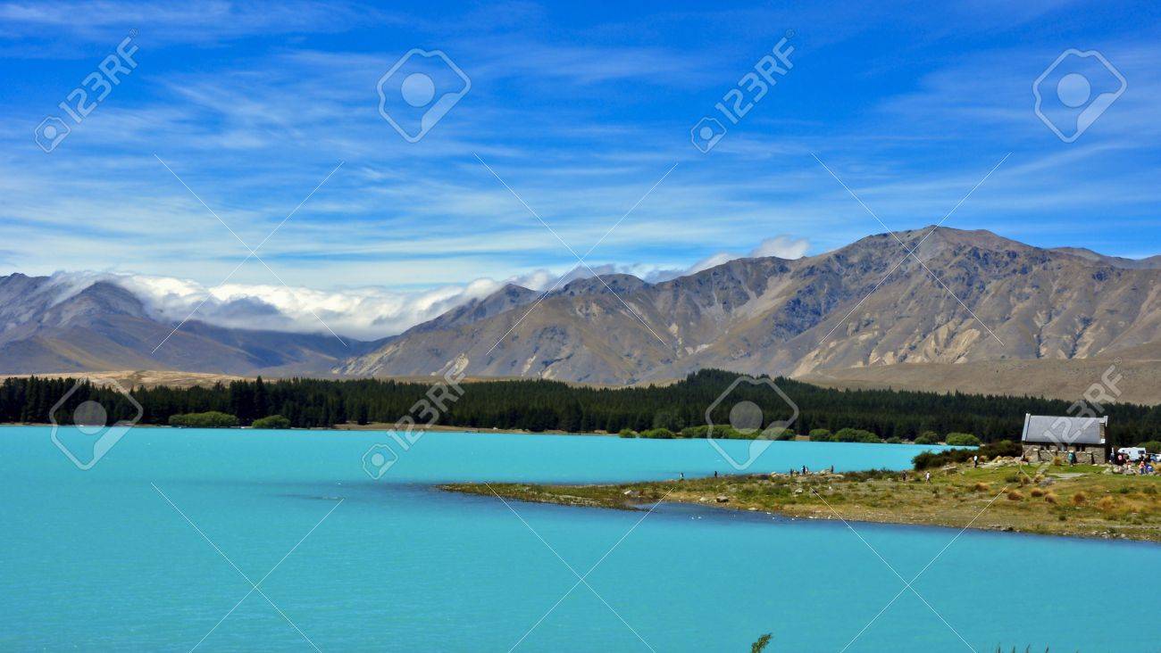 Turquoise Waters Of Glacial Lake Tekapo And The Church Of Good Stock Photo Picture And Royalty Free Image Image Turquoise Waters Of Glacial Lake Tekapo And The Church Of Good Stock Photo Picture And Royalty Free Image Image