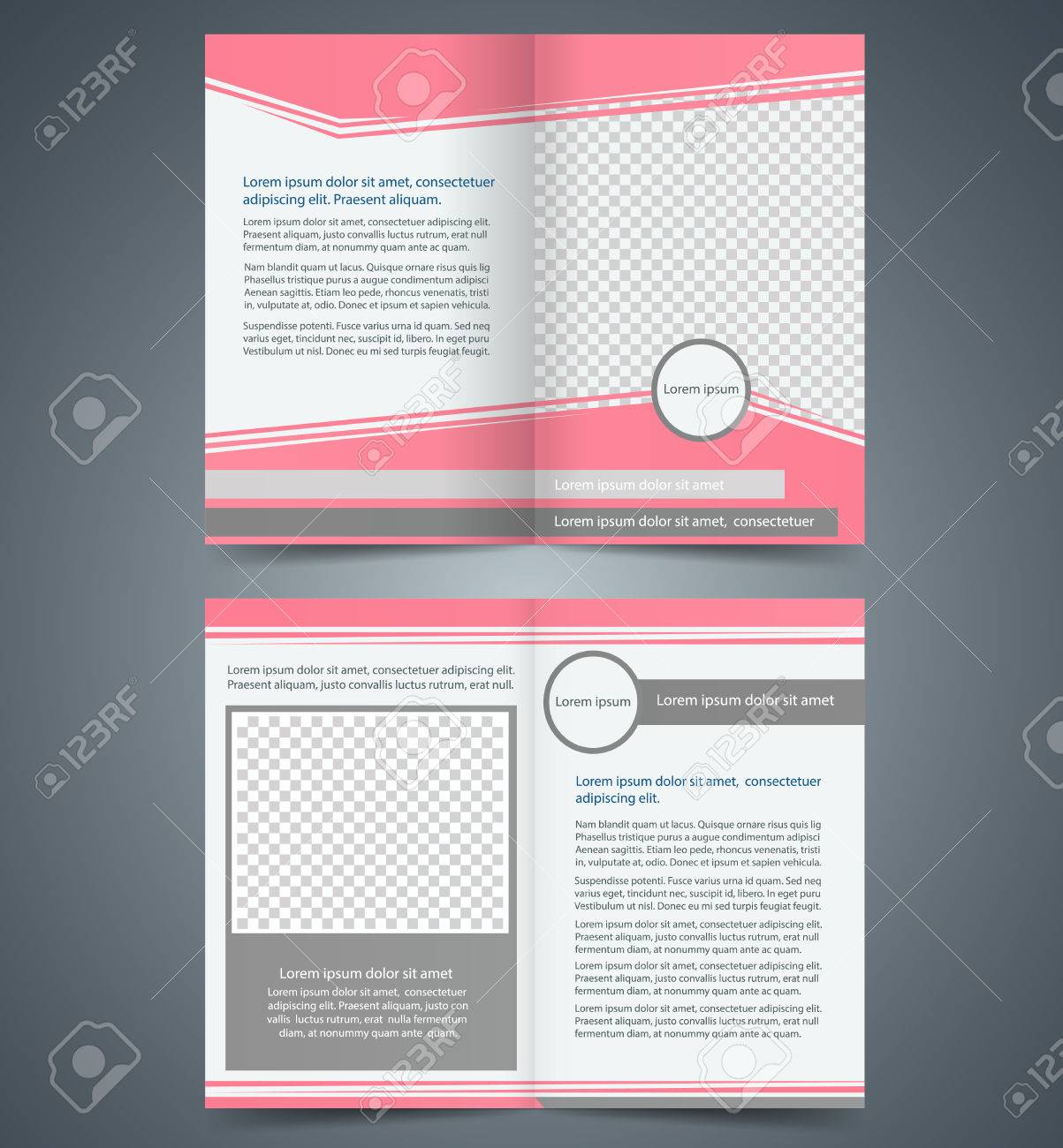 free bifold brochure template