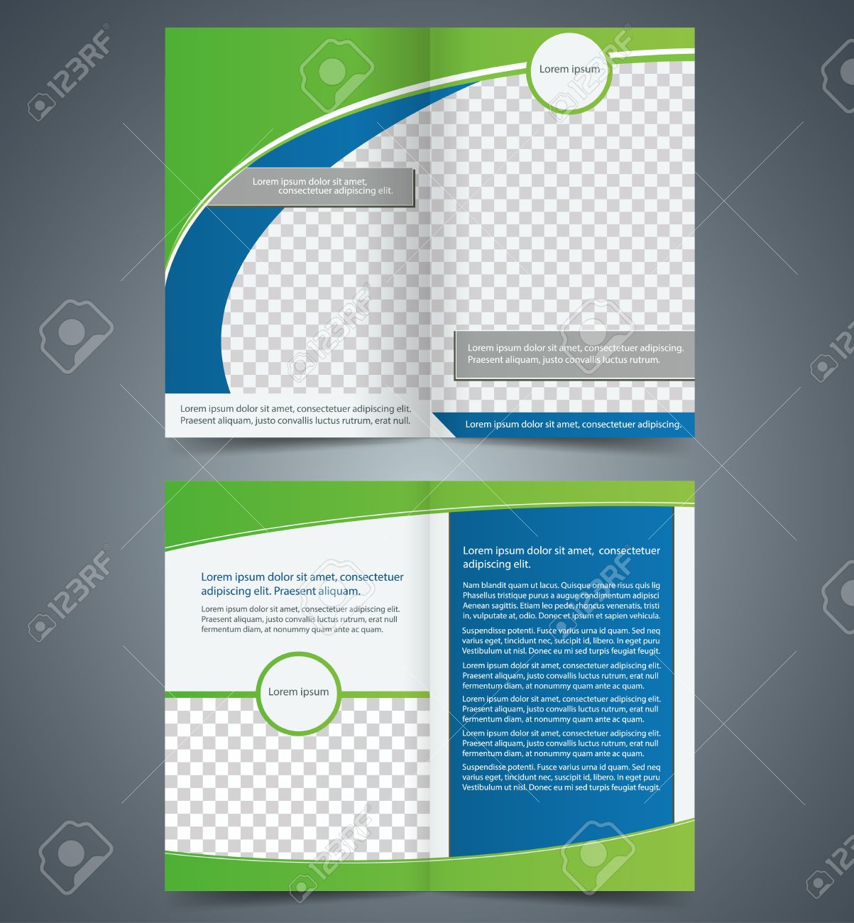 free bifold brochure template
