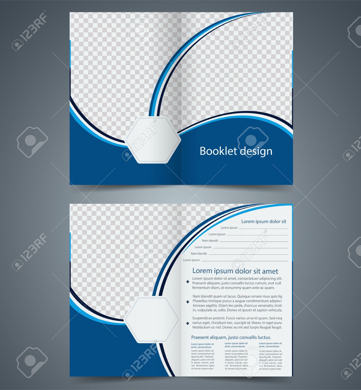bifold template