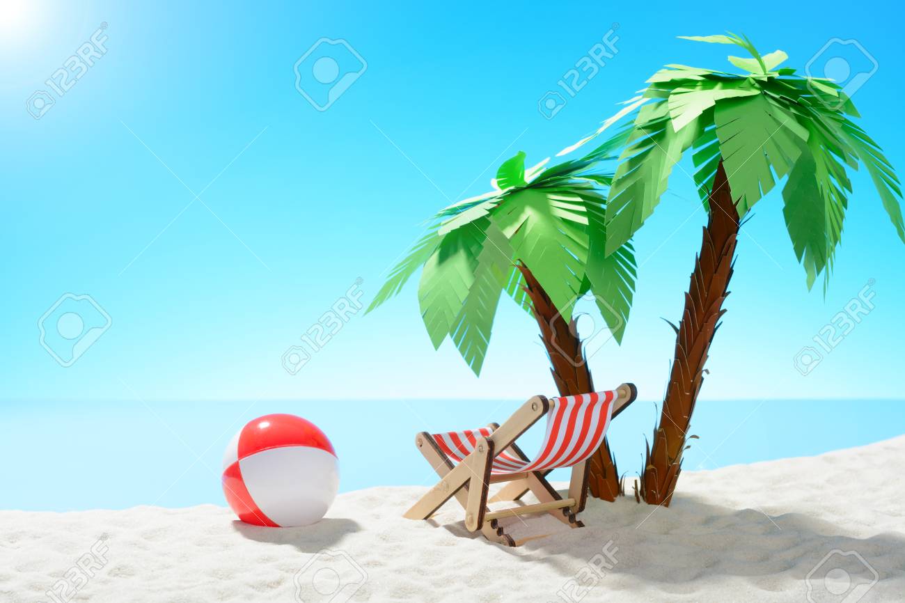 sun beach ball